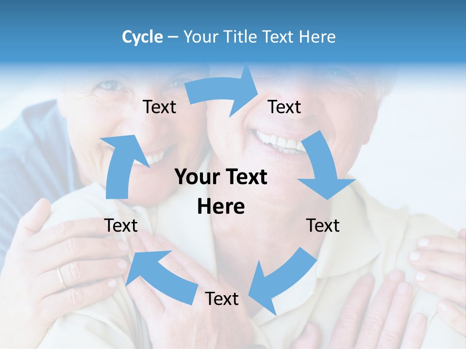 Calmness Simplicity Line PowerPoint Template