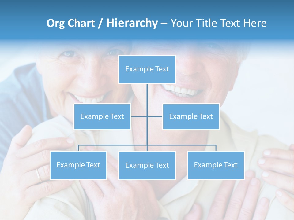 Calmness Simplicity Line PowerPoint Template