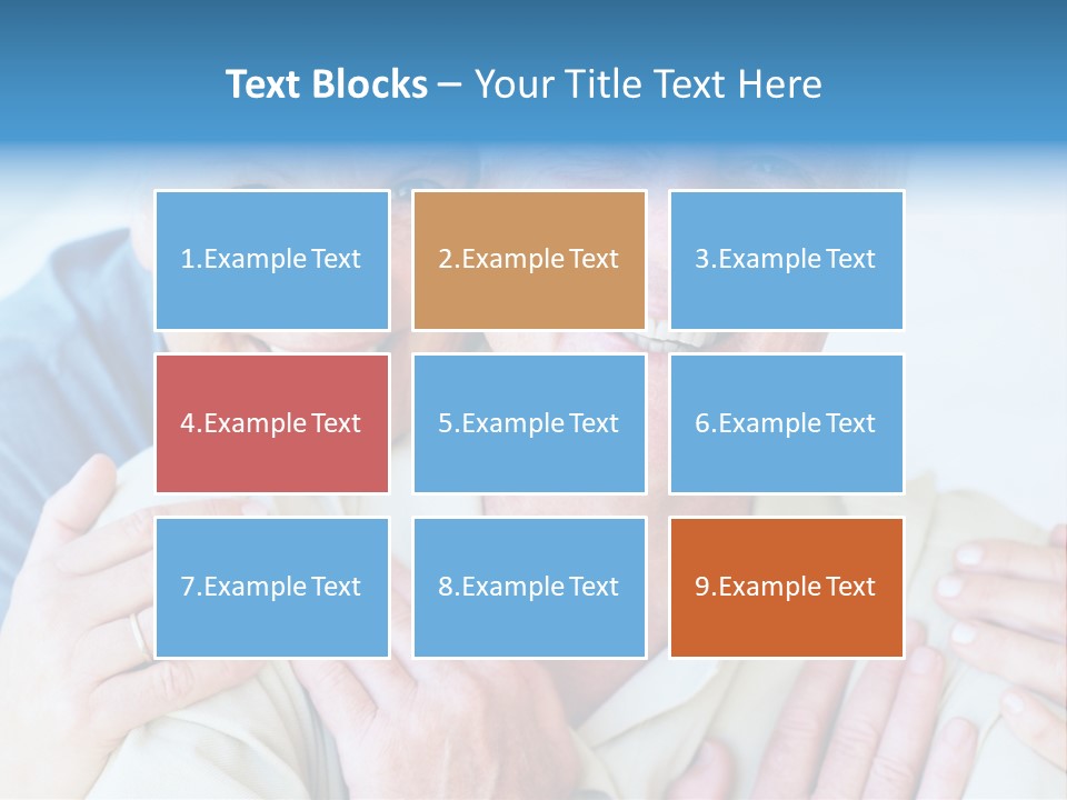 Calmness Simplicity Line PowerPoint Template