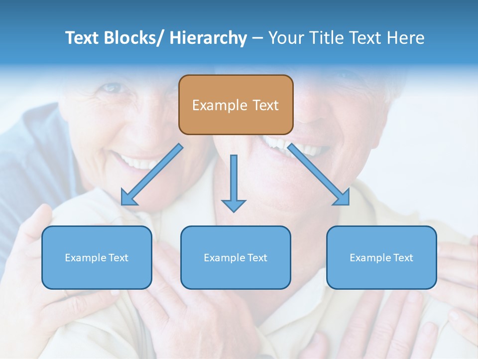 Calmness Simplicity Line PowerPoint Template