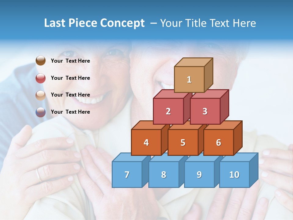 Calmness Simplicity Line PowerPoint Template