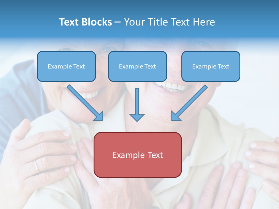 Calmness Simplicity Line PowerPoint Template