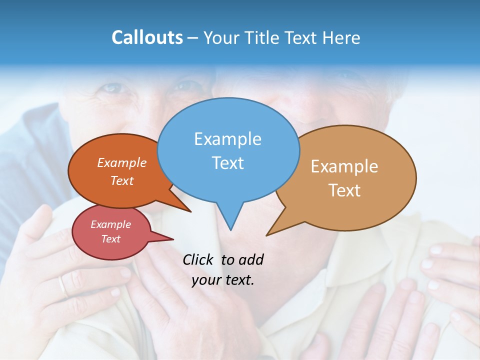Calmness Simplicity Line PowerPoint Template