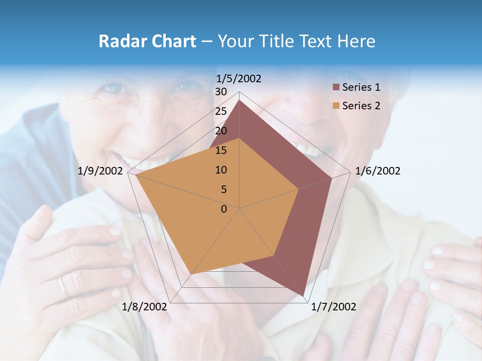 Calmness Simplicity Line PowerPoint Template