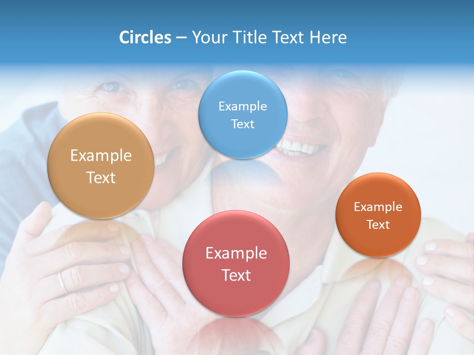 Calmness Simplicity Line PowerPoint Template