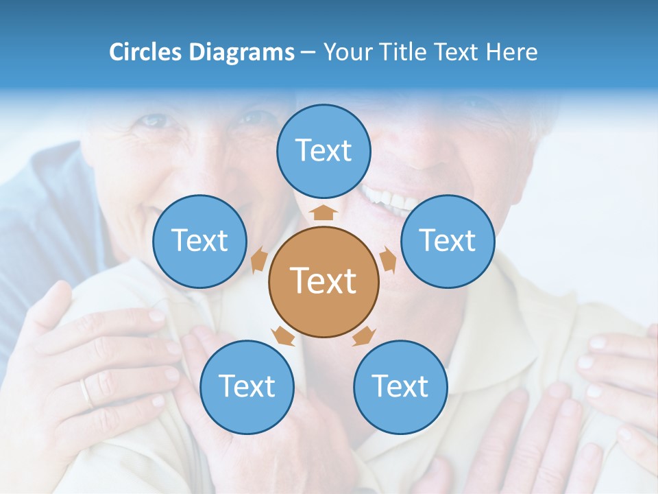 Calmness Simplicity Line PowerPoint Template