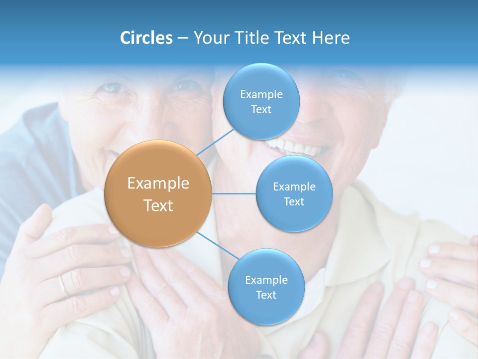 Calmness Simplicity Line PowerPoint Template