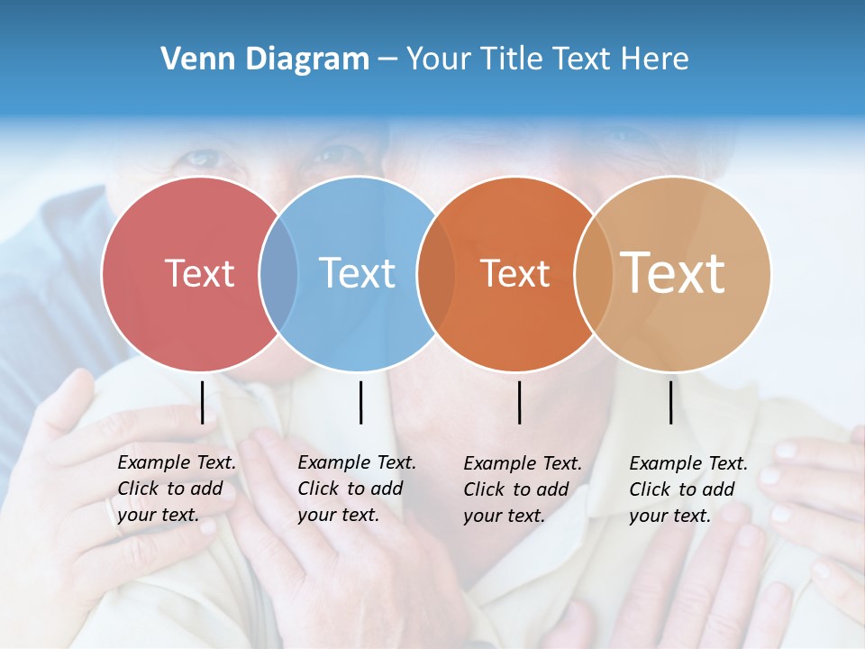 Calmness Simplicity Line PowerPoint Template