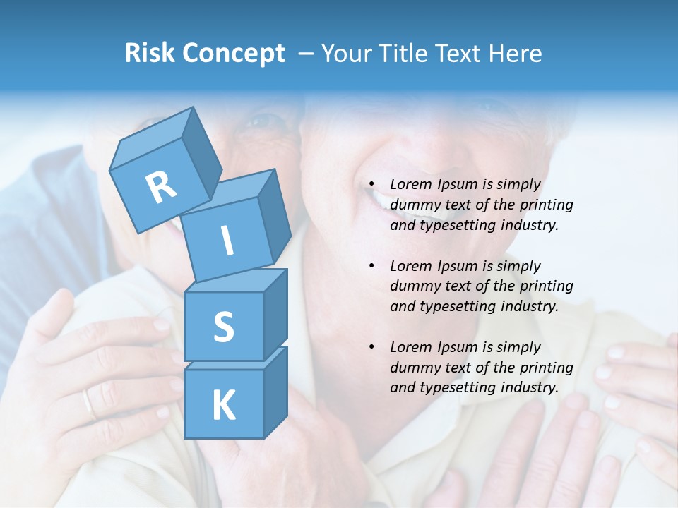 Calmness Simplicity Line PowerPoint Template