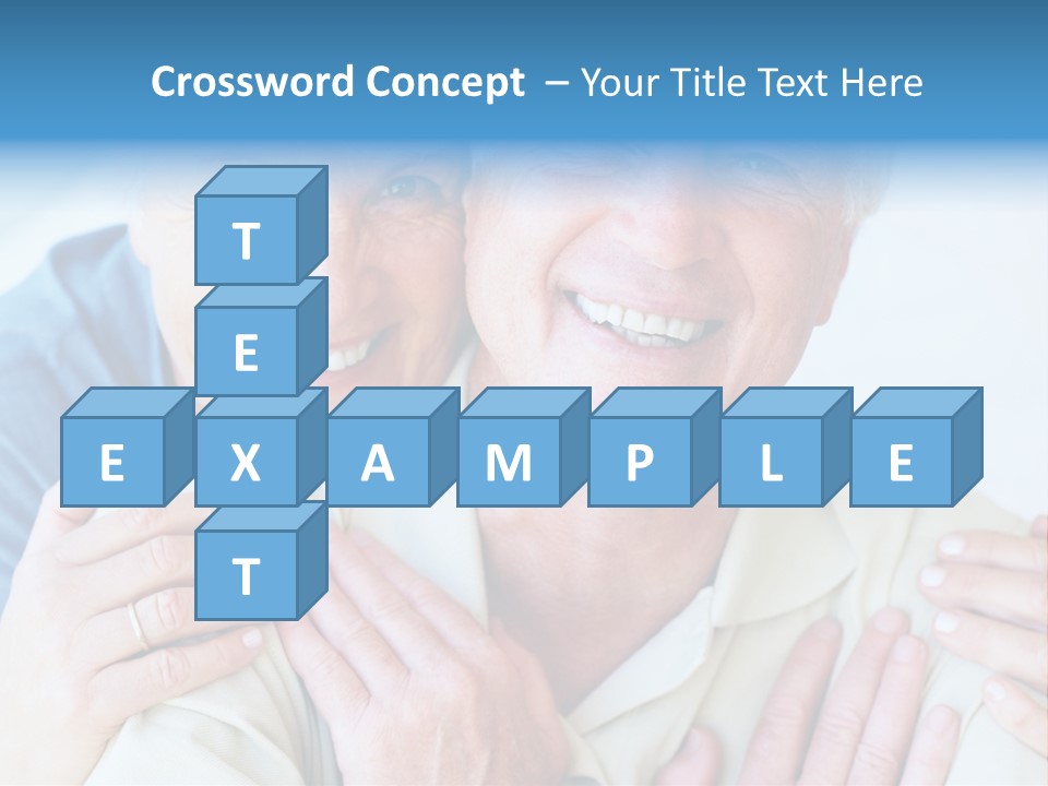 Calmness Simplicity Line PowerPoint Template