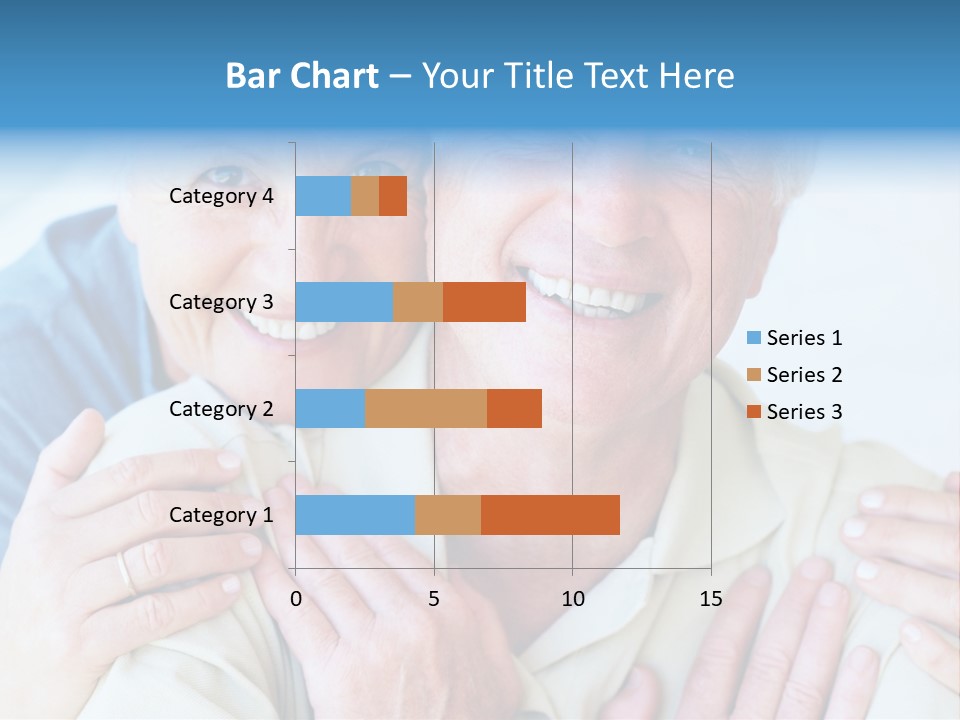 Calmness Simplicity Line PowerPoint Template