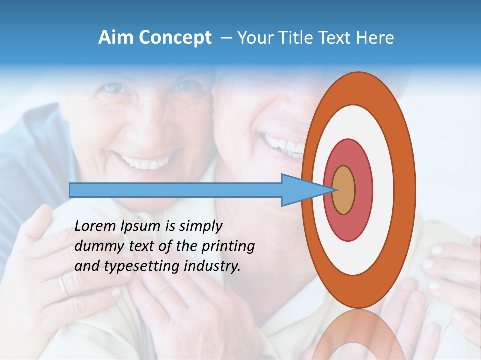 Calmness Simplicity Line PowerPoint Template