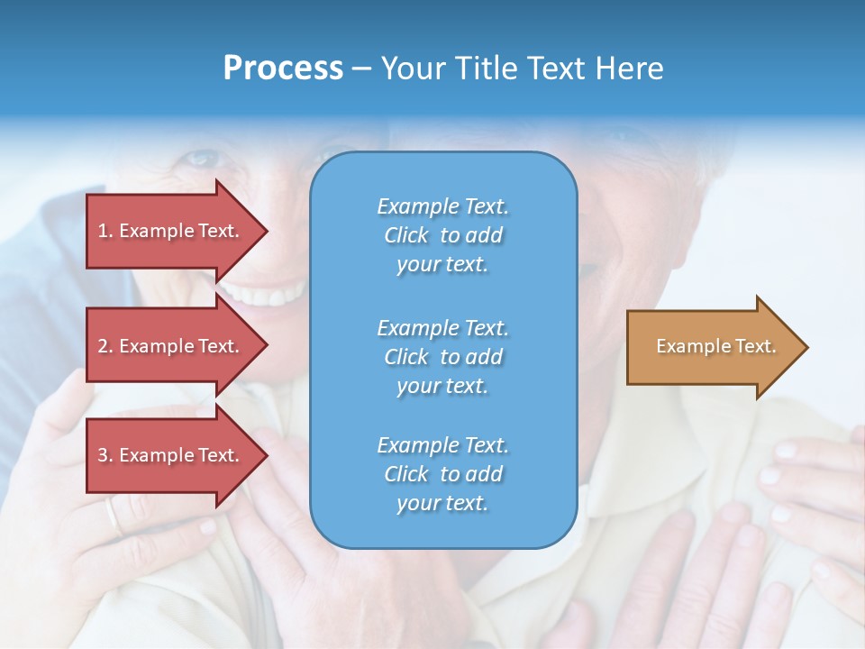 Calmness Simplicity Line PowerPoint Template