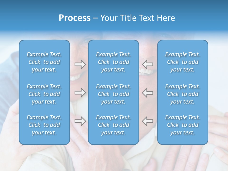 Calmness Simplicity Line PowerPoint Template
