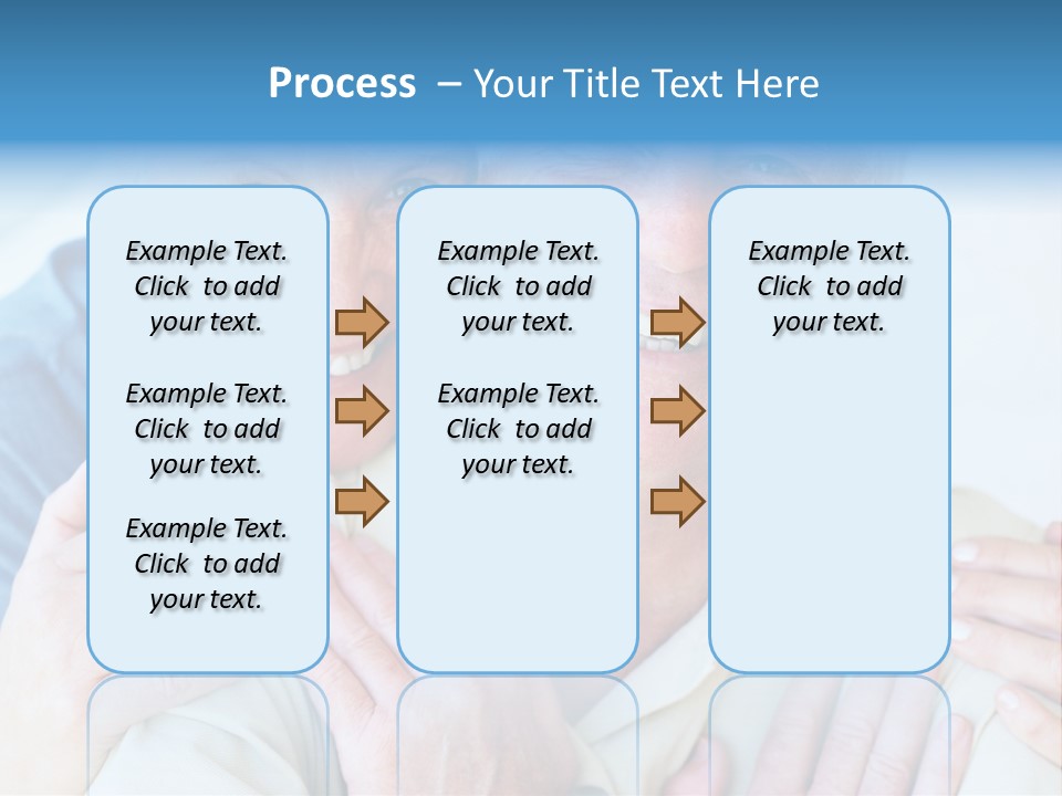 Calmness Simplicity Line PowerPoint Template