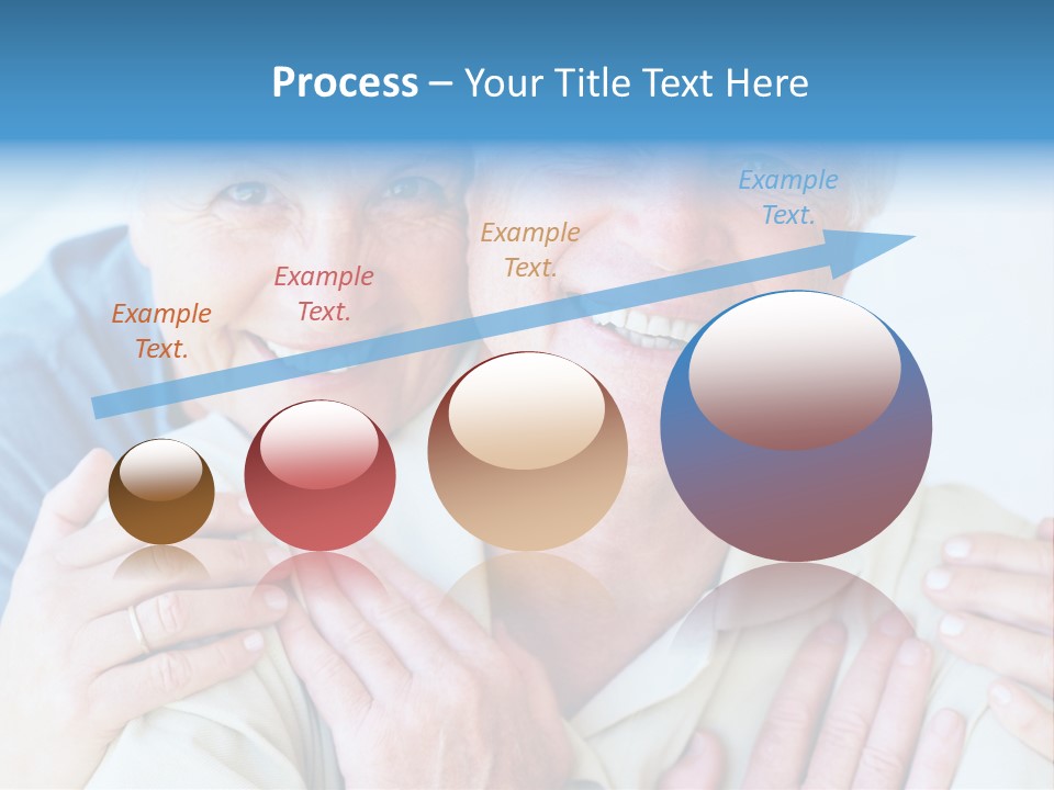 Calmness Simplicity Line PowerPoint Template