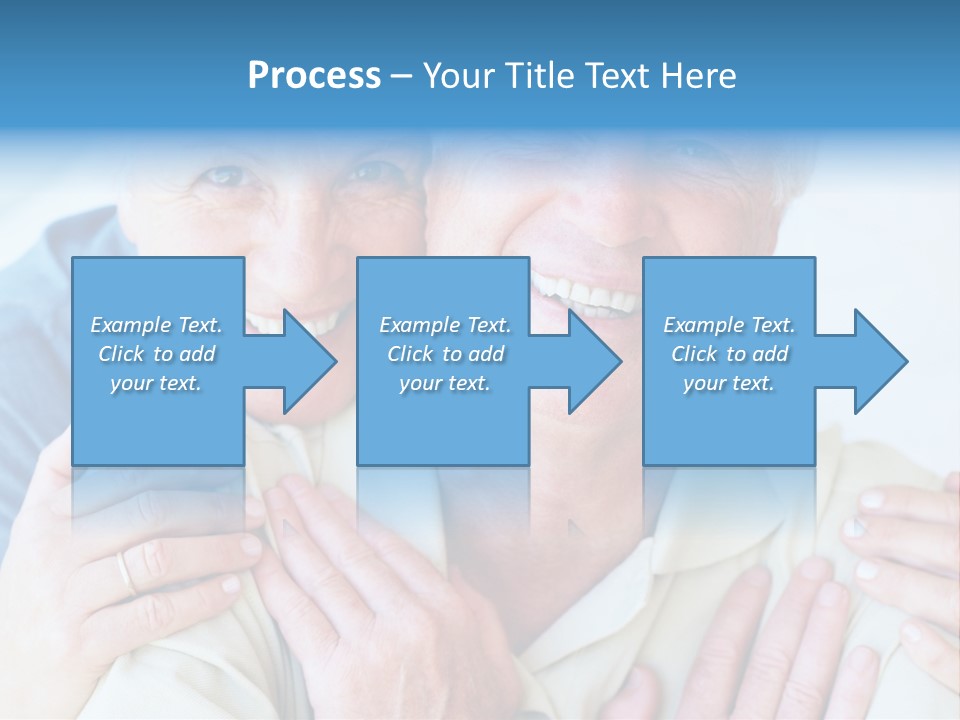 Calmness Simplicity Line PowerPoint Template