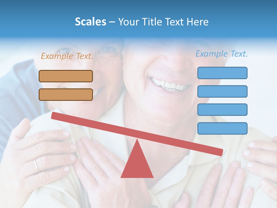 Calmness Simplicity Line PowerPoint Template