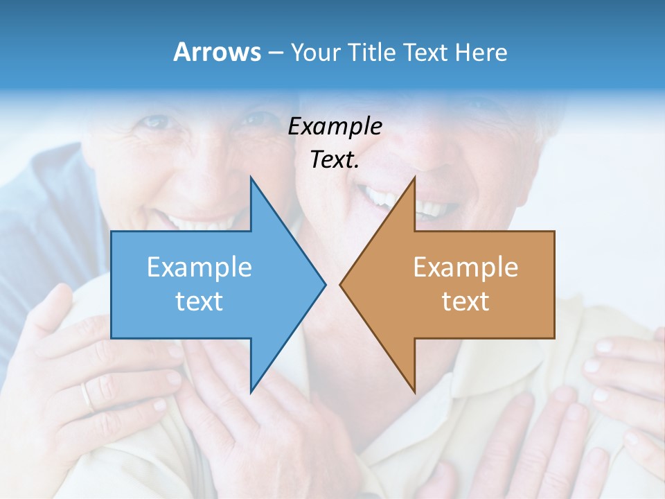 Calmness Simplicity Line PowerPoint Template