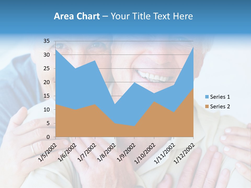 Calmness Simplicity Line PowerPoint Template