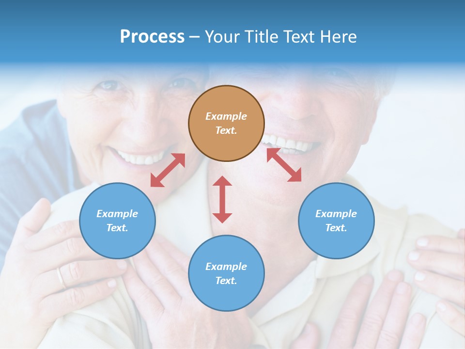 Calmness Simplicity Line PowerPoint Template