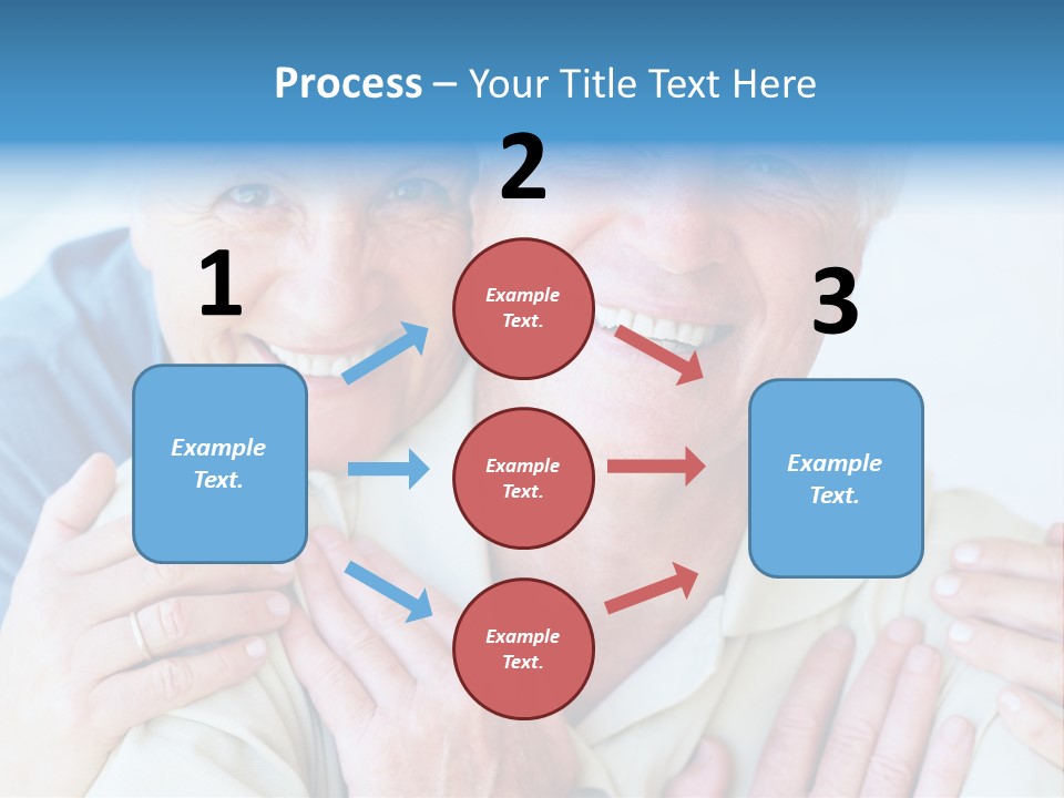 Calmness Simplicity Line PowerPoint Template