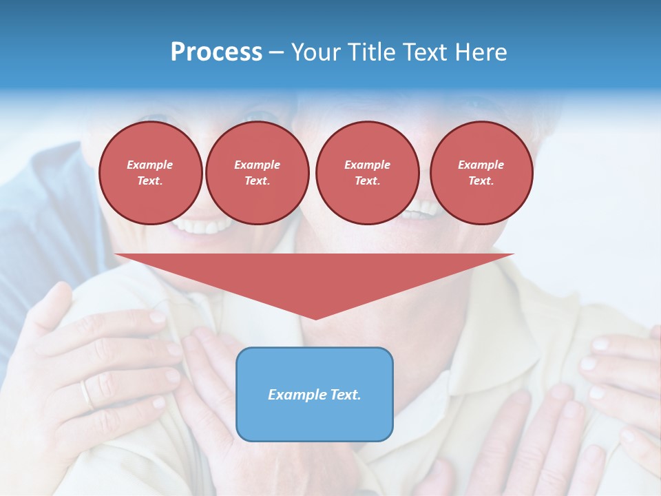 Calmness Simplicity Line PowerPoint Template
