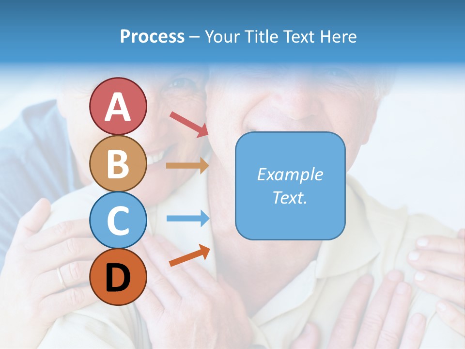 Calmness Simplicity Line PowerPoint Template
