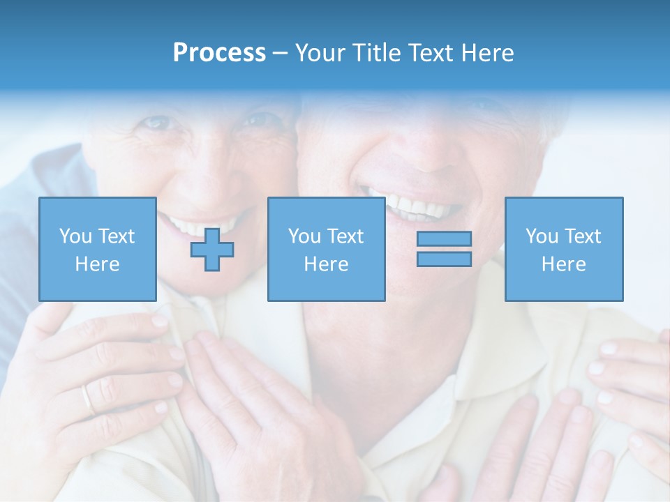Calmness Simplicity Line PowerPoint Template