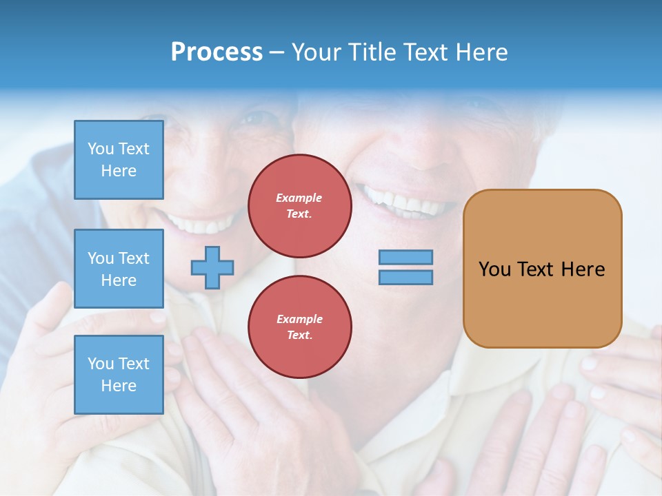 Calmness Simplicity Line PowerPoint Template