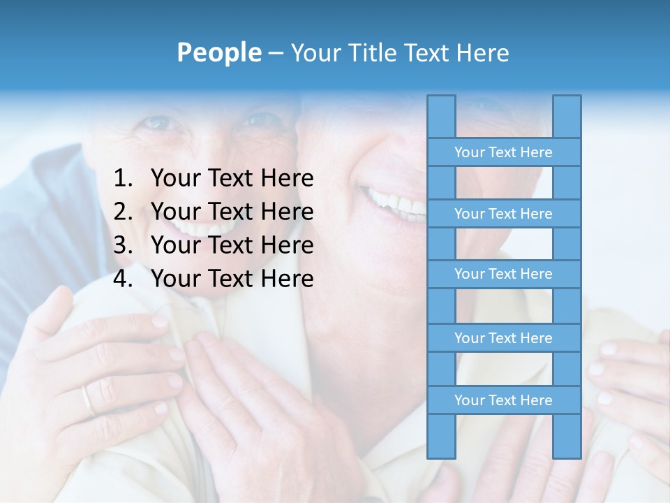 Calmness Simplicity Line PowerPoint Template
