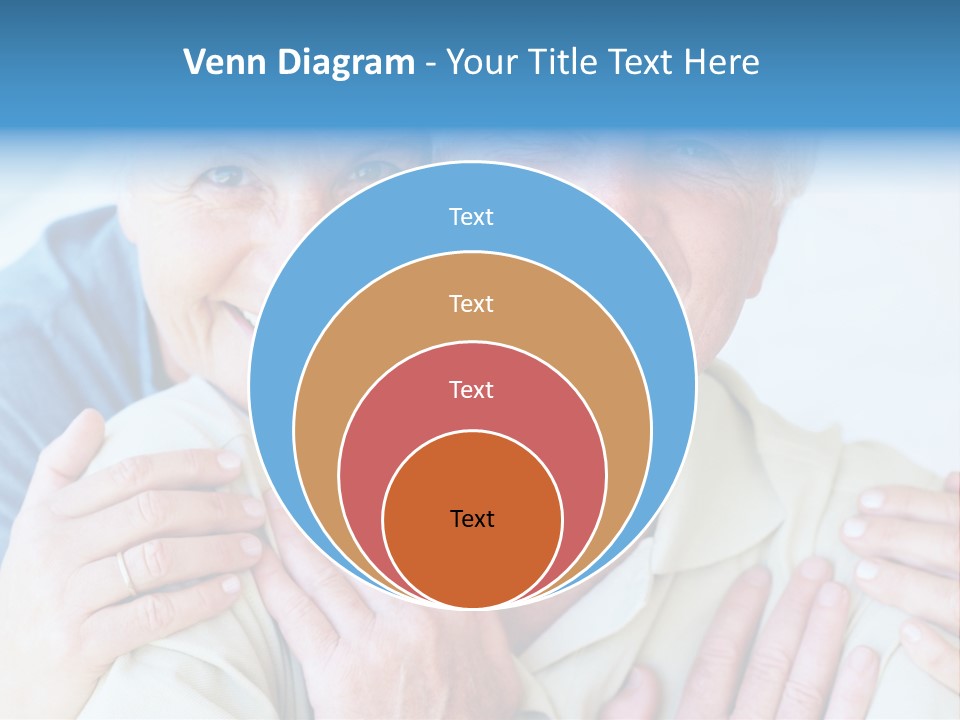 Calmness Simplicity Line PowerPoint Template