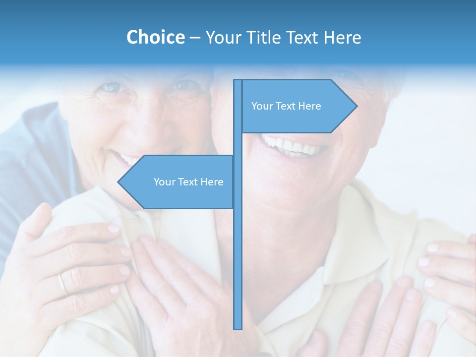 Calmness Simplicity Line PowerPoint Template