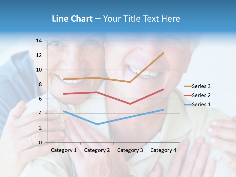 Calmness Simplicity Line PowerPoint Template