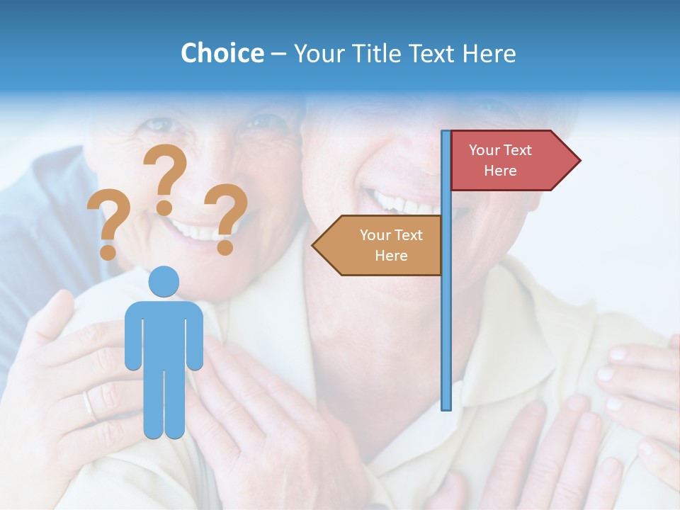 Calmness Simplicity Line PowerPoint Template