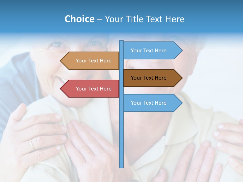 Calmness Simplicity Line PowerPoint Template
