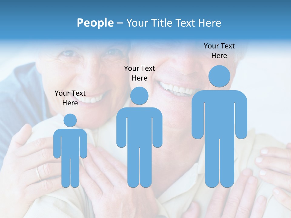 Calmness Simplicity Line PowerPoint Template