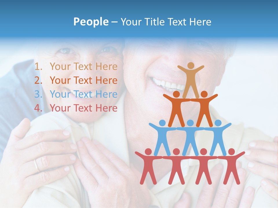 Calmness Simplicity Line PowerPoint Template