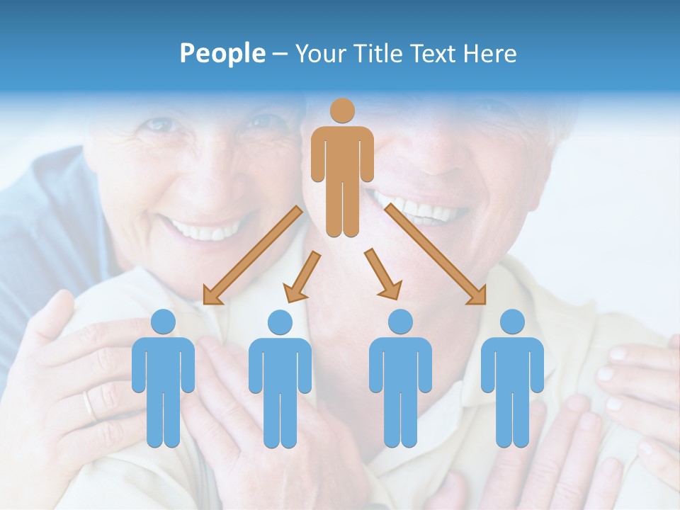 Calmness Simplicity Line PowerPoint Template