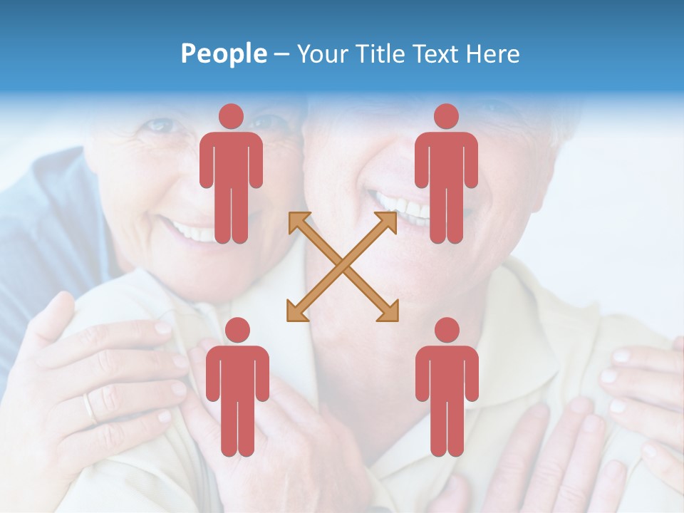 Calmness Simplicity Line PowerPoint Template