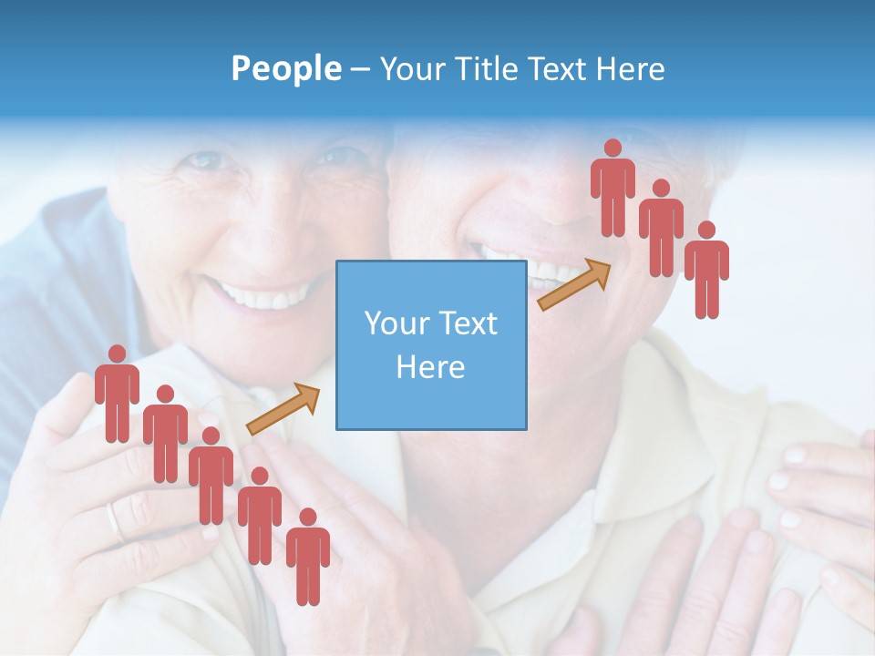 Calmness Simplicity Line PowerPoint Template