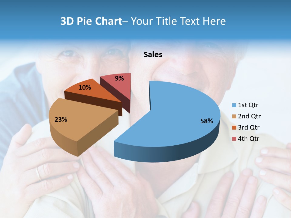 Calmness Simplicity Line PowerPoint Template