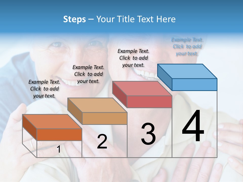 Calmness Simplicity Line PowerPoint Template