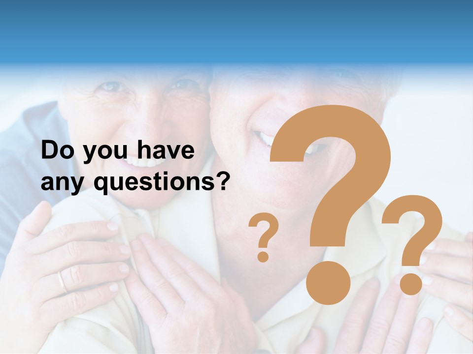 Calmness Simplicity Line PowerPoint Template