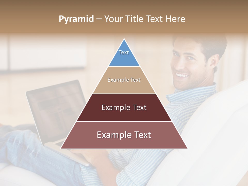 Aquarium Female Snorkeler PowerPoint Template