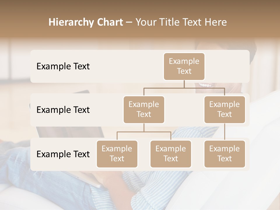 Aquarium Female Snorkeler PowerPoint Template