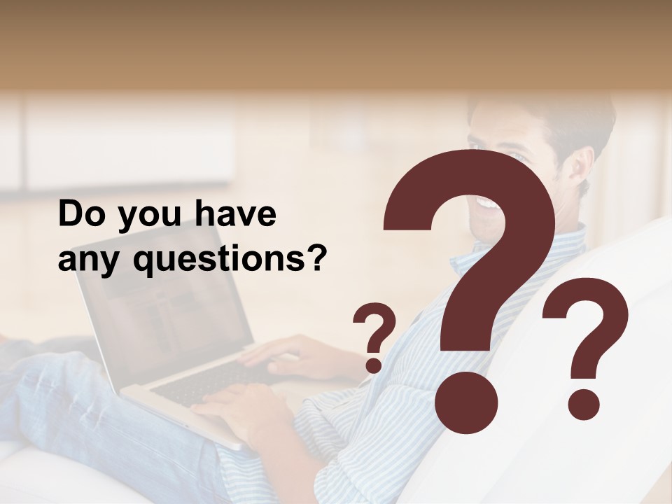 Aquarium Female Snorkeler PowerPoint Template