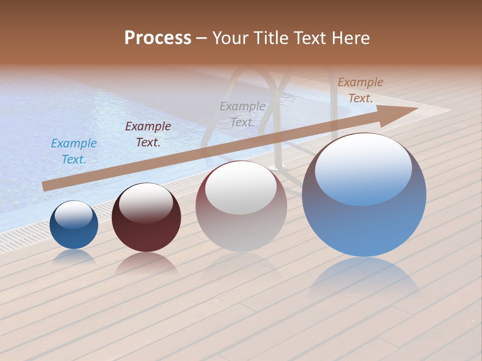 Deck Cement Tranquil PowerPoint Template
