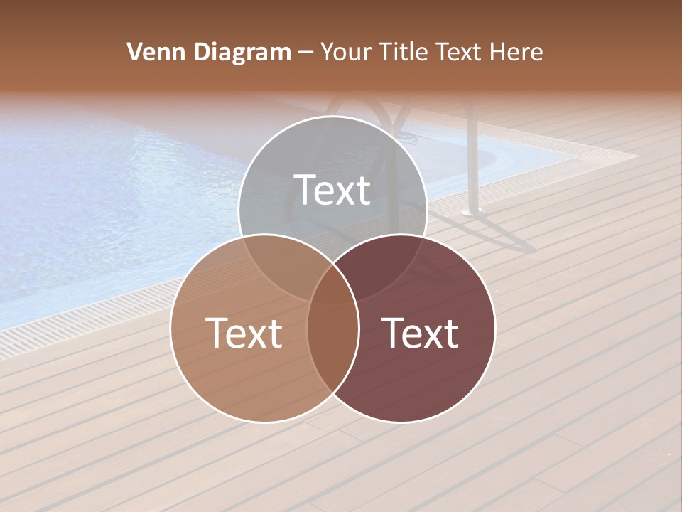 Deck Cement Tranquil PowerPoint Template