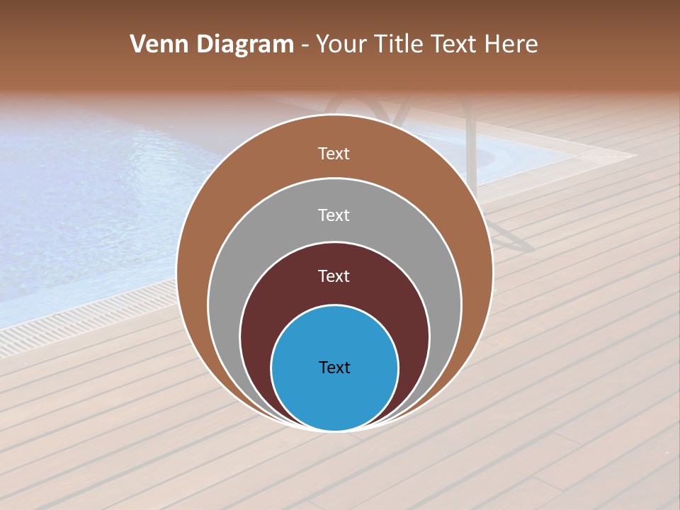 Deck Cement Tranquil PowerPoint Template